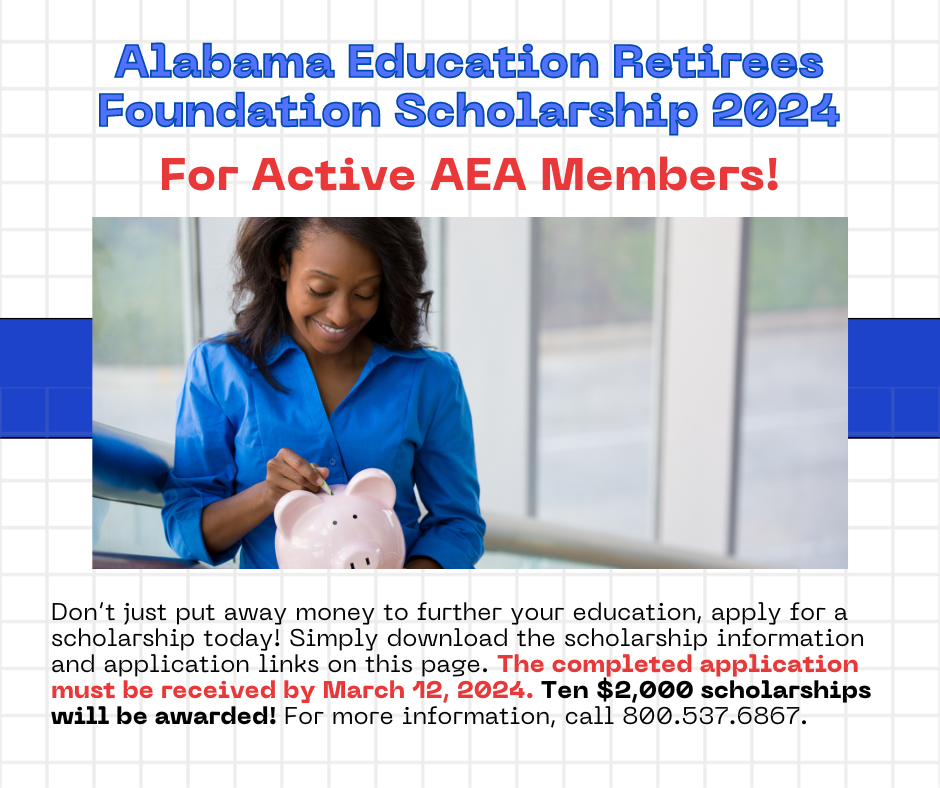 AERA Fighting for Alabama's Retired Teachers
